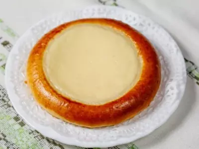 Булочка «Сметанник»