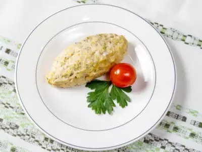 Котлета рыбная паровая