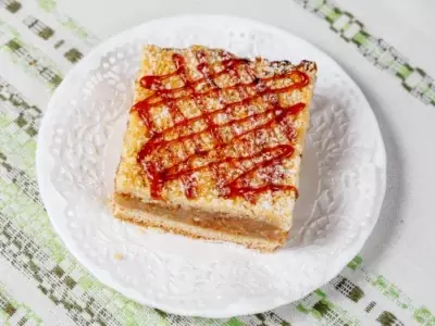 Пирожное Яблочное с корицей