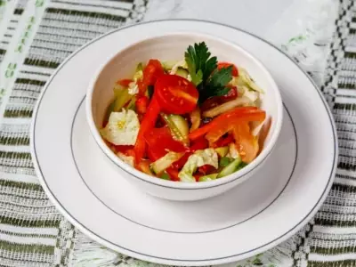 Салат овощной «Свежесть»