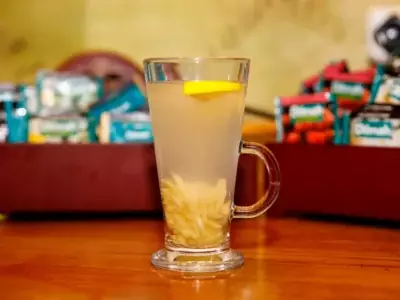 Зимний имбирный напиток (горячий)