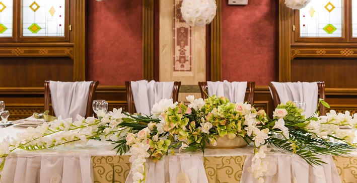 Организация свадебного банкета в ресторане-бистро «ЛИДО»