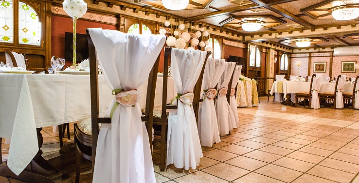 Банкетный зал для свадьбы в ресторане-бистро «ЛИДО»